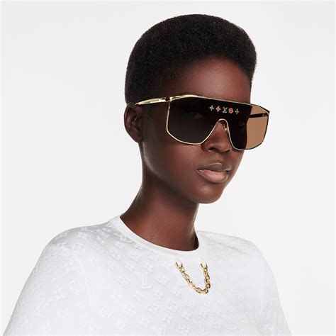 LV Golden Mask Sunglasses S00 